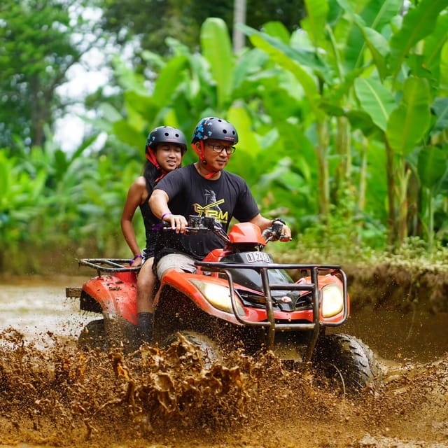 Bali: ATV Quad Bike With Waterfall, Mudy,River,Tunnel Track - Itinerary and Locations