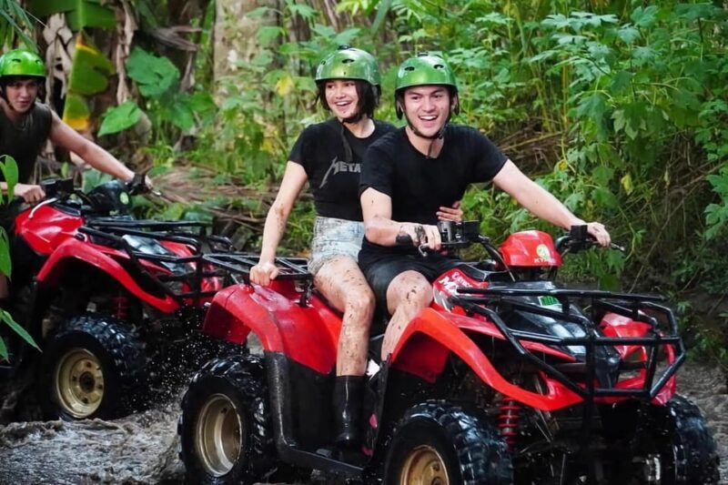 Bali: ATV Quad Bike With Waterfall, Mudy,River,Tunnel Track - Preparation and Restrictions