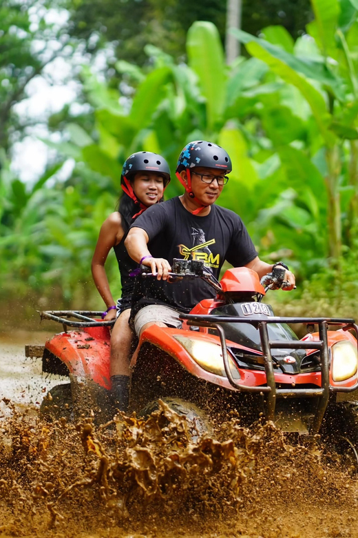 Bali: ATV Quad Bike With Waterfall, Mudy,River,Tunnel Track - Starting Locations