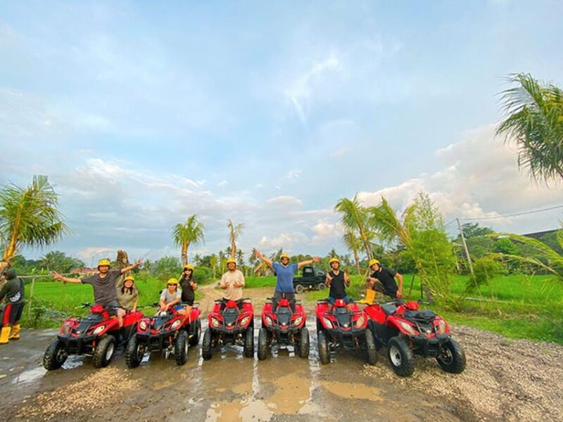 Bali: ATV Quad Biking and White Water Rafting Expedition - Itinerary Details