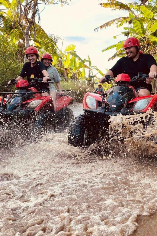 Bali: ATV Quad Biking and White Water Rafting Expedition - Included in the Tour