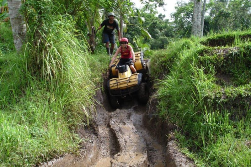 Bali: ATV Quad Biking and White Water Rafting Expedition - Pickup and Drop-off
