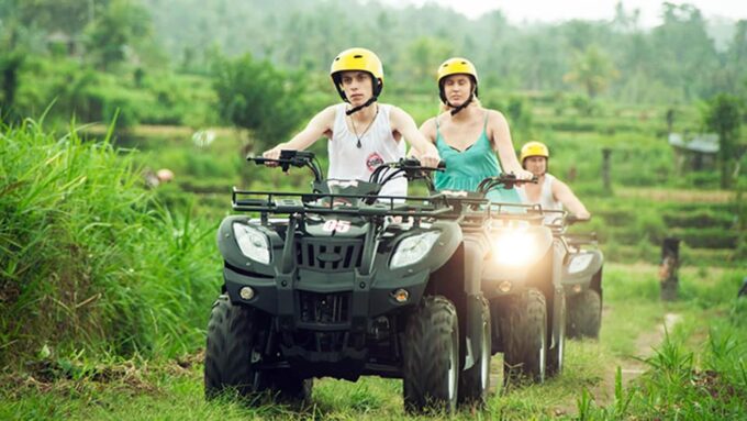 Bali: ATV Quad Biking and White Water Rafting Expedition - ATV Quad Biking Experience