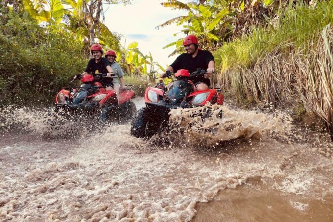 Bali: ATV Quad Biking and White Water Rafting Expedition - Frequently Asked Questions
