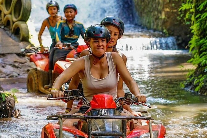 Bali ATV Quad Half Day Adventure With Cretya Pool and Lunch - Safety Gear and Professional Guidance
