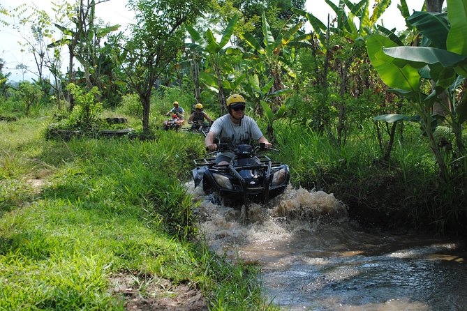 Bali ATV Quad Ride and White Water Rafting Adventure - ATV Quad Bike Ride
