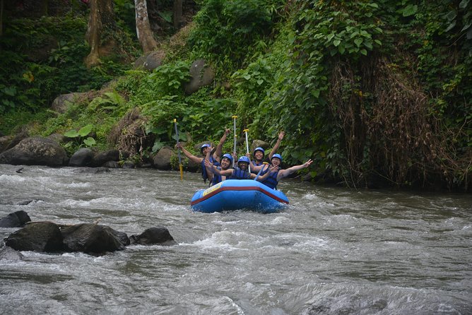 Bali ATV Quad Ride and White Water Rafting Adventure - Lunch and Refreshments