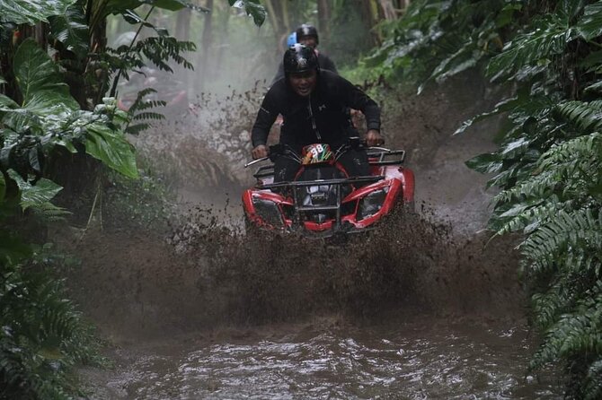 Bali ATV Quadbike Through Gorilla Face Cave - Included Amenities