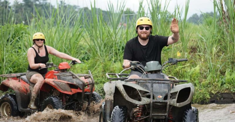 Bali ATV Ride Adventure and Bali Spa Packages - Key Points