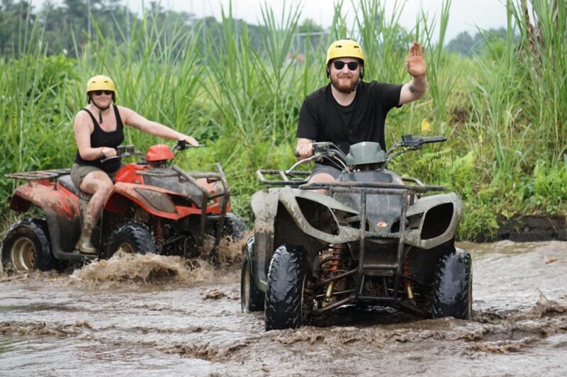Bali ATV Ride Adventure and Bali Spa Packages - Itinerary Details