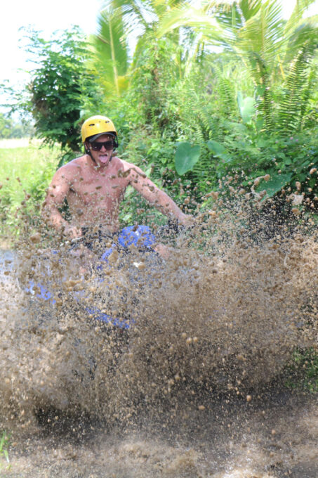 Bali ATV Ride Adventure and Bali Spa Packages - Inclusions