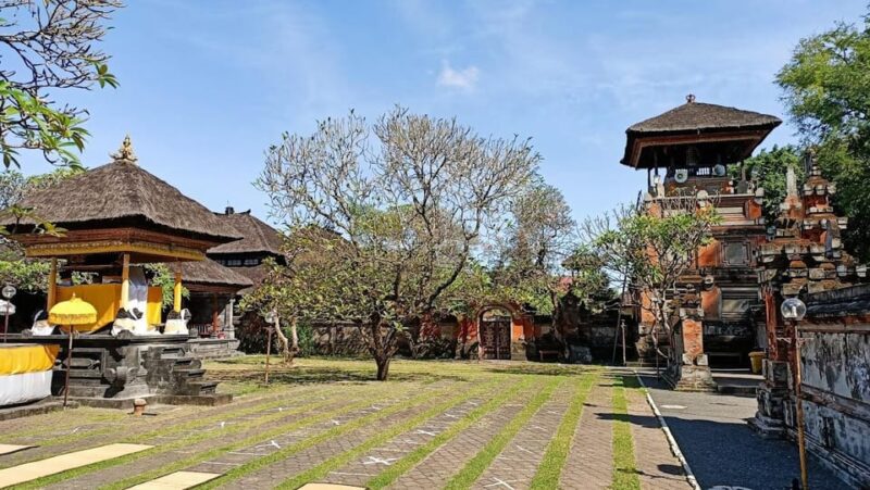 Bali ATV Ride Adventure and Denpasar City Tour - Included Equipment and Services