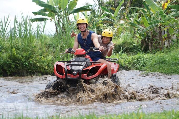 Bali ATV Ride Adventure and Denpasar City Tour - Participant Restrictions