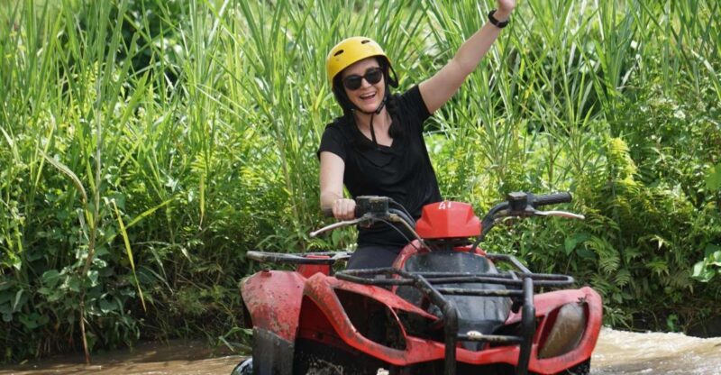 Bali ATV Ride Adventure and Jungle Swing Packages - Key Points