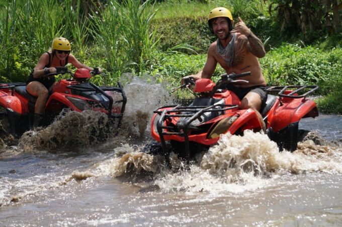 Bali ATV Ride Adventure and Jungle Swing Packages - Verified Customer Experiences
