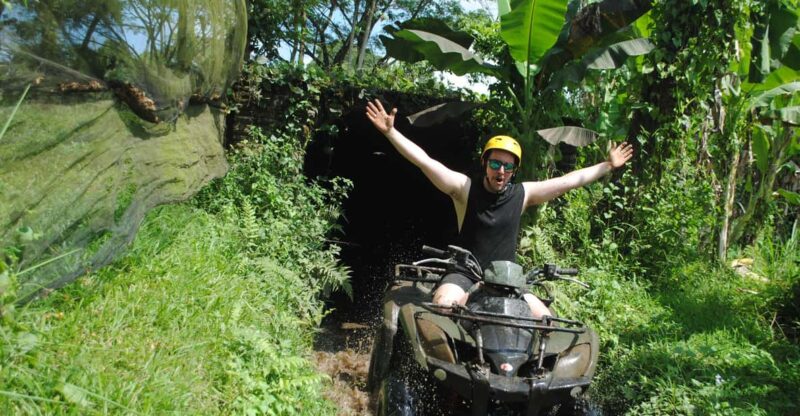 Bali ATV Ride Adventure and Kintamani Volcano View Tour - Key Points