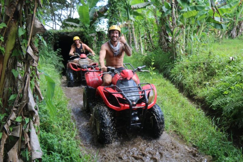 Bali ATV Ride Adventure and Kintamani Volcano View Tour - Itinerary