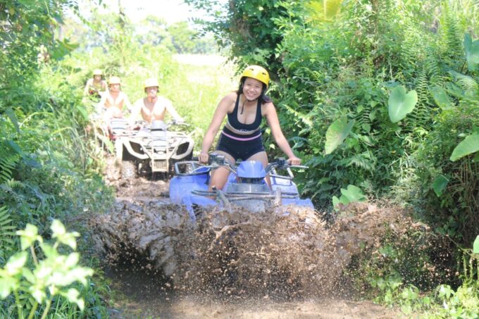 Bali ATV Ride Adventure and Kintamani Volcano View Tour - Stunning Volcano Views