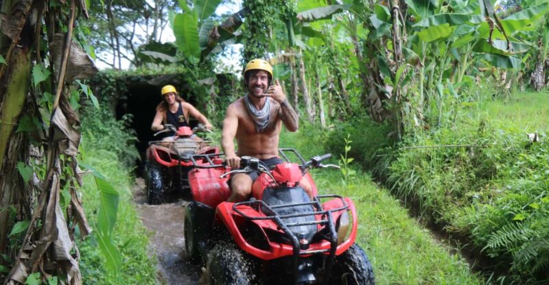 Bali ATV Ride Adventure and Tanah Lot Temple Sunset Tour - Itinerary