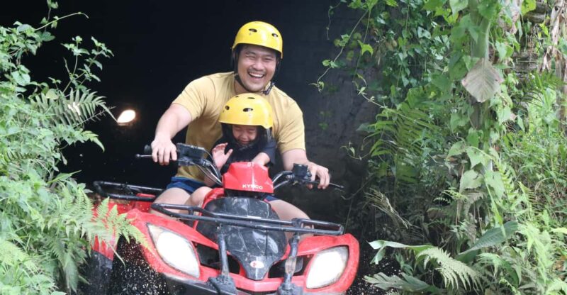 Bali ATV Ride Adventure and Uluwatu Temple Sunset Tour - Main Stops