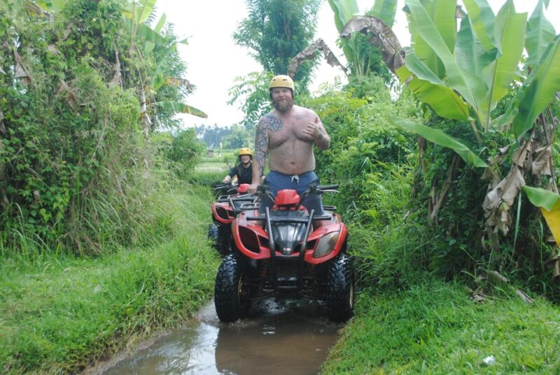 Bali ATV Ride Adventure and Uluwatu Temple Sunset Tour - Padang Beach