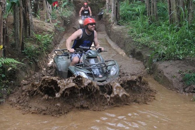Bali ATV Ride and River Rafting Adventure - Pickup and Scheduling Information
