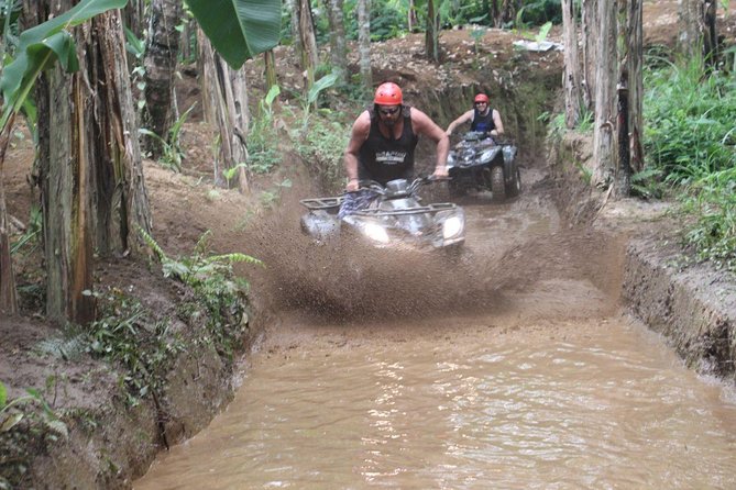 Bali ATV Ride and River Rafting Adventure - ATV Ride Through Jungle Landscapes