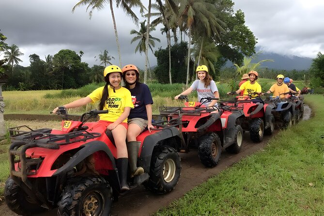 Bali ATV Ride and Tanah Lot Sunset Tour Packages - ATV Ride Experience