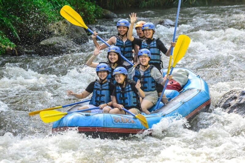 Bali: ATV Ride and White Water Rafting With Lunch - Key Points