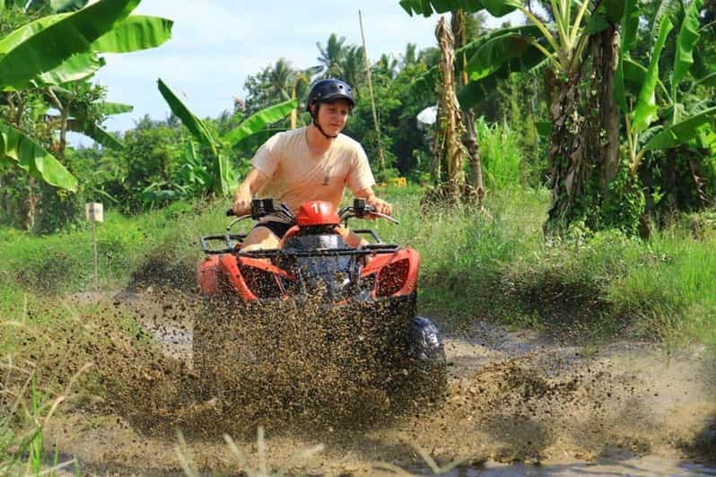 Bali: ATV Ride and White Water Rafting With Lunch - ATV Riding Through Balis Countryside