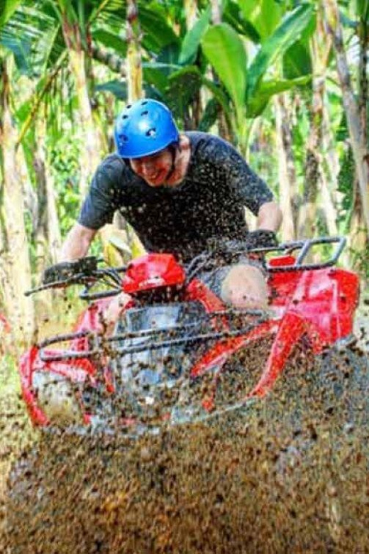 Bali: ATV Ride and White Water Rafting With Lunch - Included Activities and Amenities