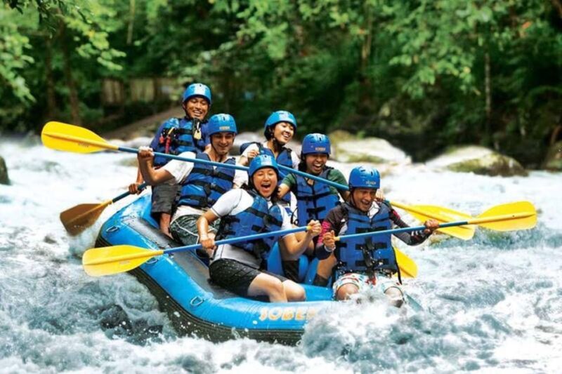 Bali: ATV Ride and White Water Rafting With Lunch - Itinerary Highlights