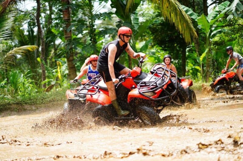 Bali: ATV Ride and White Water Rafting With Lunch - Participant Restrictions