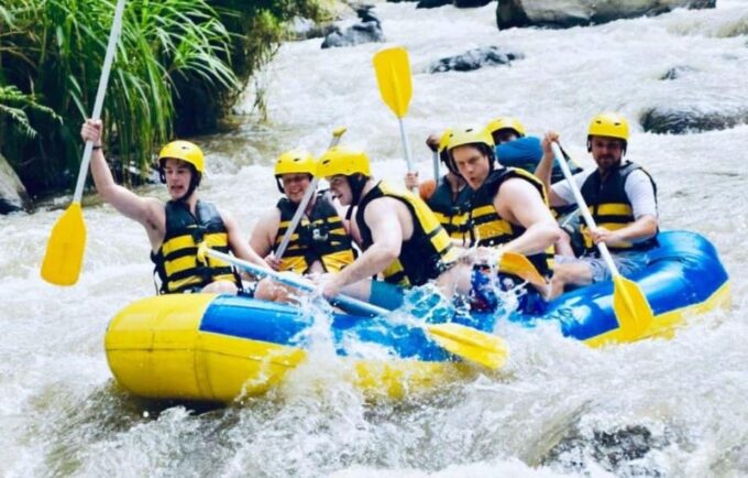 Bali: ATV Ride and White Water Rafting With Lunch - Booking and Availability