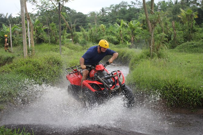Bali ATV Ride, Best Quad Bike Adventures - Lunch and Refreshments