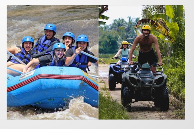 Bali ATV Ride Combo Bali Rafting Best Fullday Tour Package - Good To Know