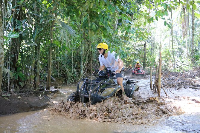 Bali ATV Ride Combo Bali Rafting Best Fullday Tour Package - Rafting on Ayung River