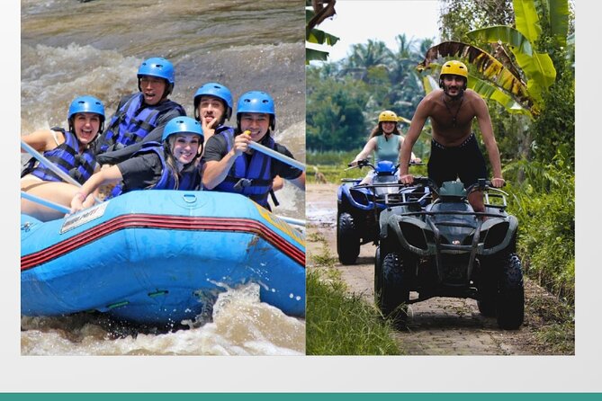 Bali ATV Ride Commbination White Water Rafting - Key Points