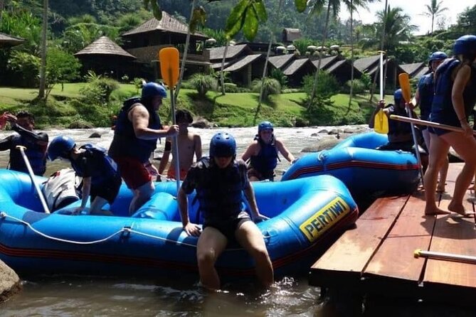 Bali ATV Ride Commbination White Water Rafting - Included Amenities and Offerings