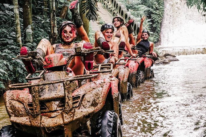 Bali ATV Ride in Ubud Through Tunnel, Rice Fields, Puddles - Exploring Rice Fields and Farmland