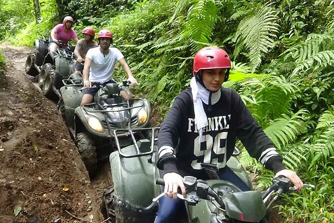 Bali ATV Ride Kuber Bali Quad Bike Adventure - All Inclusive - Pickup and Meeting Point