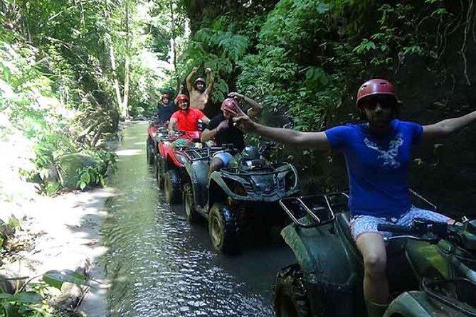 Bali ATV Ride Kuber Bali Quad Bike Adventure - All Inclusive - Pickup and Meeting Point