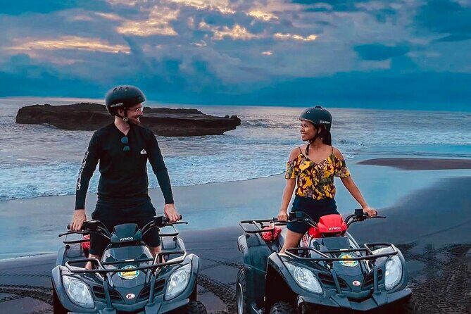 Bali ATV Ride On the Beach, Rice Field and Village Tour 2 Hour - The Sum Up