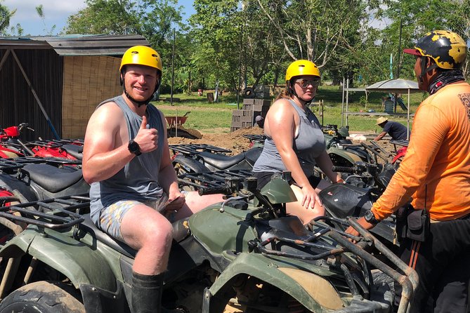 Bali ATV RIDE Quad Bike Adventure Tour - Inclusions