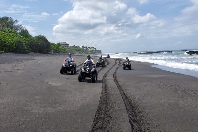 Bali ATV Ride Tour in the Beach Black Sand ATV Tour Bali - Key Points