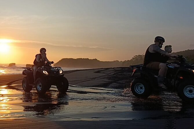 Bali ATV Ride Tour in the Beach Black Sand ATV Tour Bali - Meeting & Pickup
