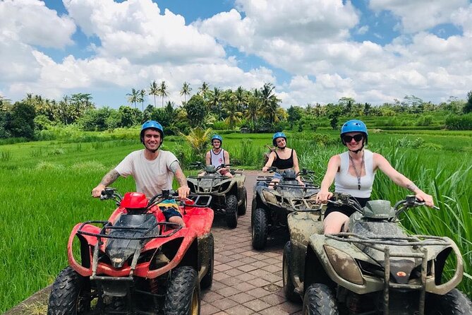 Bali ATV Ride Ubud Waterfall Jungle and Ricefield Track 2 Hour - Overview of the Bali ATV Ride