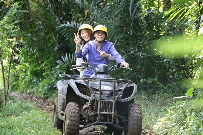 Bali ATV Ride Ubud Waterfall Jungle and Ricefield Track 2 Hour - Customer Reviews and Feedback