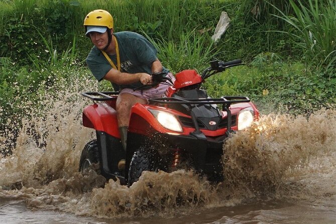 Bali ATV Ride Ubud Waterfall Jungle and Ricefield Track 2 Hour - Terrain and Landscape Exploration