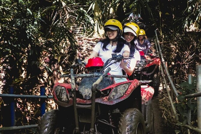 Bali ATV Ride Ubud Waterfall Jungle and Ricefield Track 2 Hour - Experience the Thrilling ATV Ride